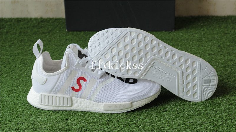 Real Boost Adidas NMD R1 Supreme World Famous